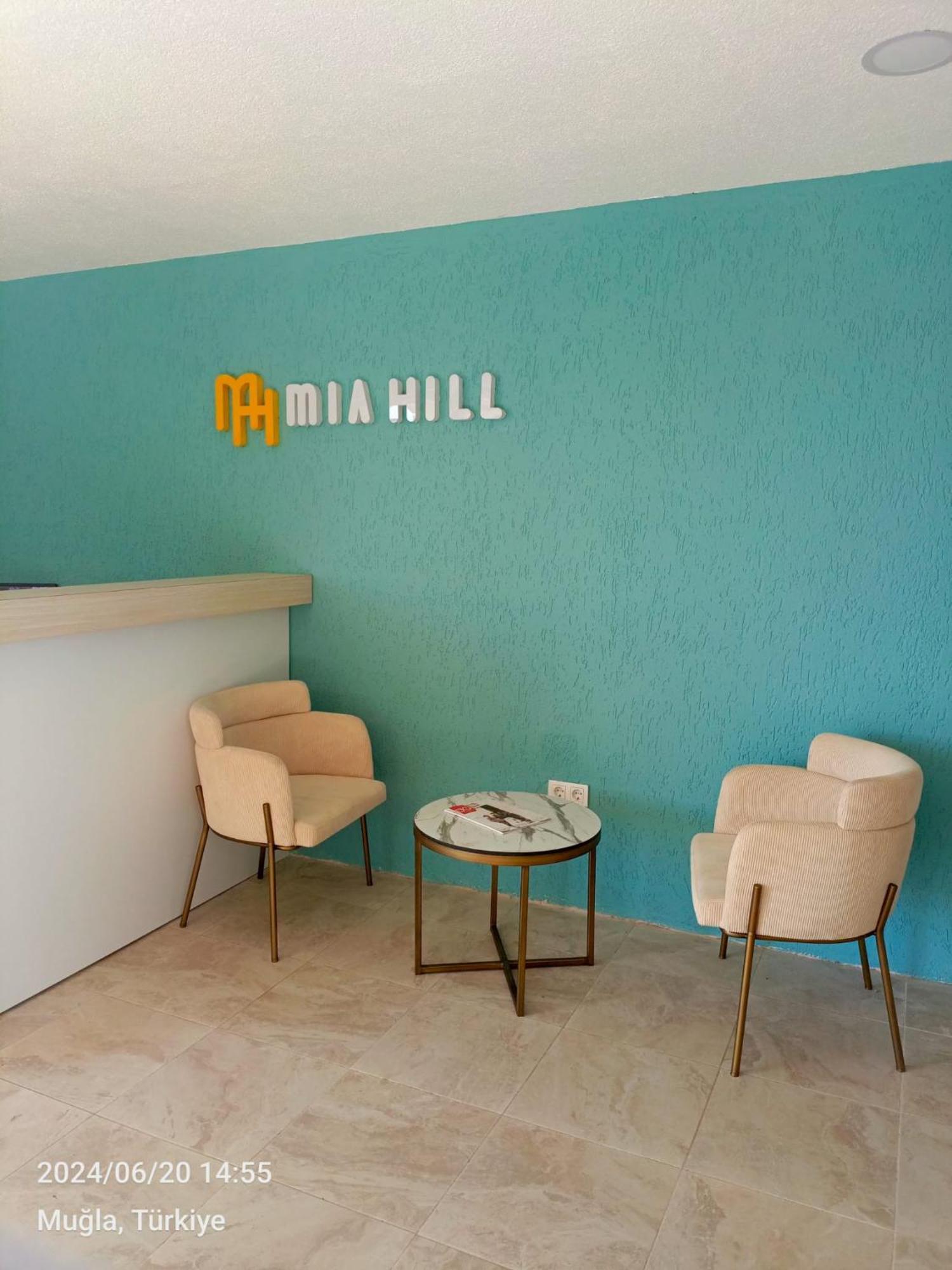 Mia Hill Suites Bodrum Dış mekan fotoğraf